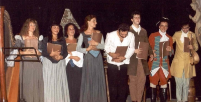  Il Gruppo Musicaparole nel 1993