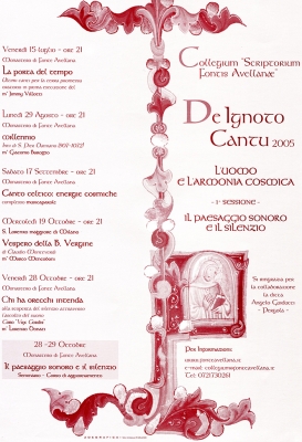 2005 Concerto celtico a Fonte Avellana (2)
