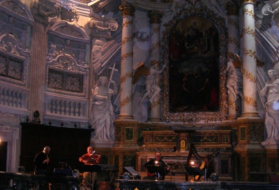 2006 Concerto nella Chiesa barocca di San Filippo a Fossombrone