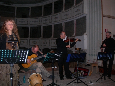 2007 Cartoceto etnico al Teatro del Trionfo di Cartoceto