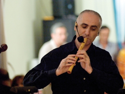 2007 Concerto celtico nel Piazzale Olivieri a Pesaro - Festa dell'Unità (3)