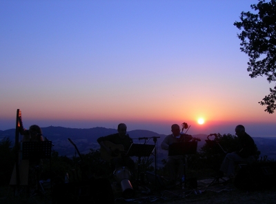 2008 Concerto dell'alba sui Monti delle Cesane (1)